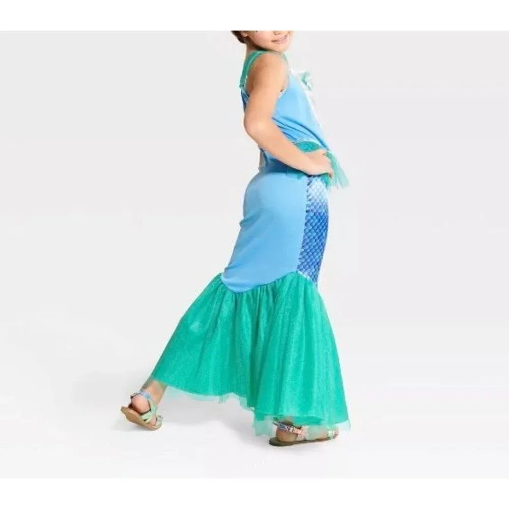 Target Small Kids' Magical Mermaid Halloween Costume Dress - Hyde & EEK! - Picture 3 of 7